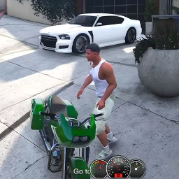 Icône de Gangster Crime Mafia City Sim