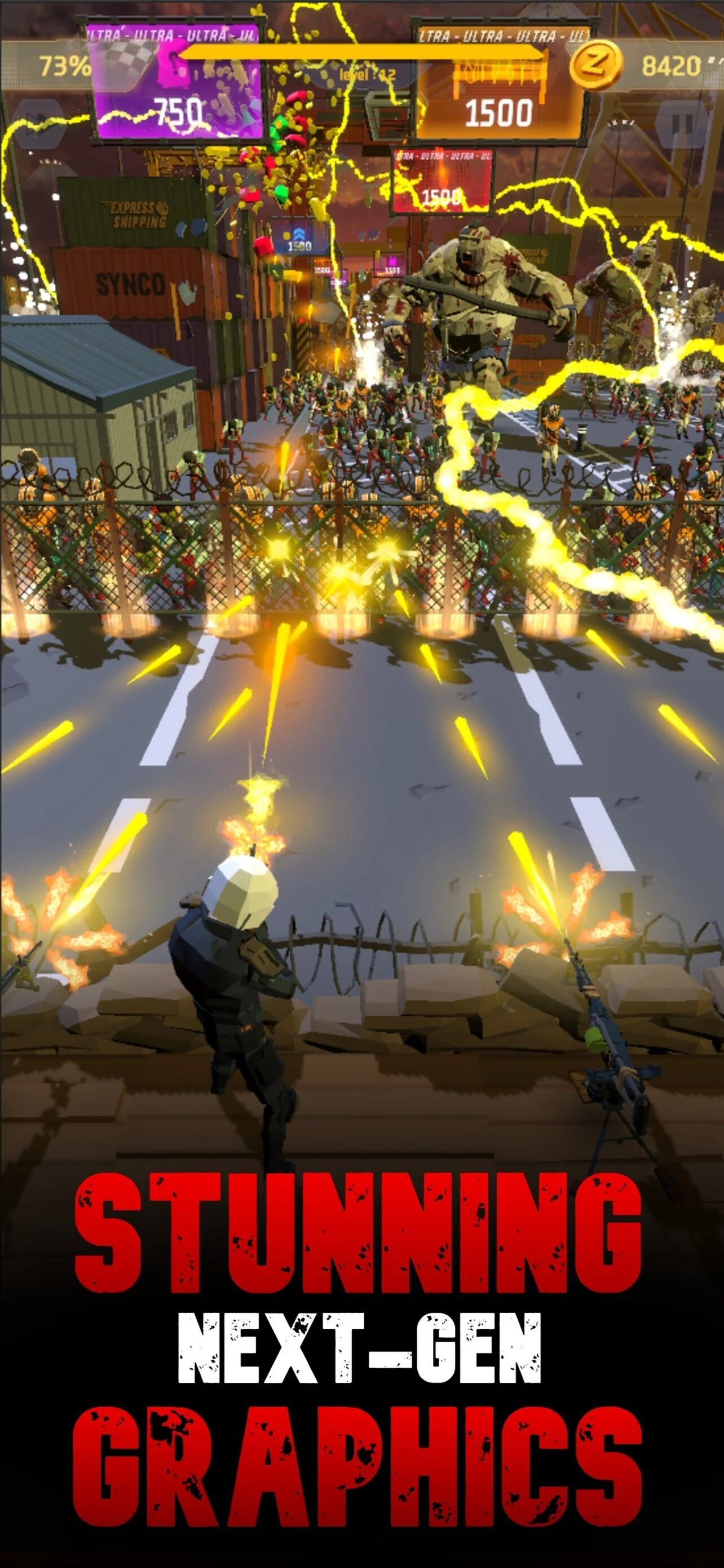 Zombie Survival – Z Road screenshot