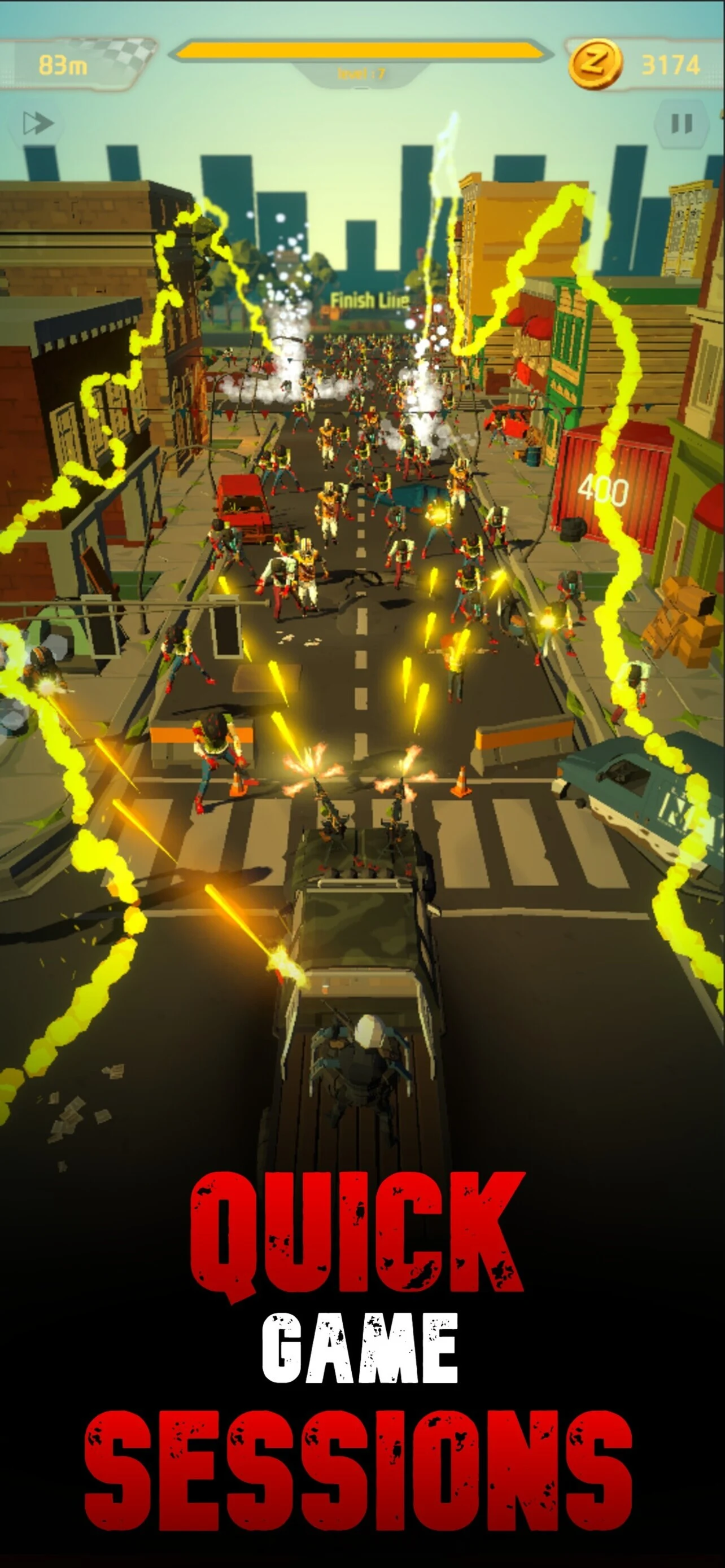 Zombie Survival – Z Road screenshot