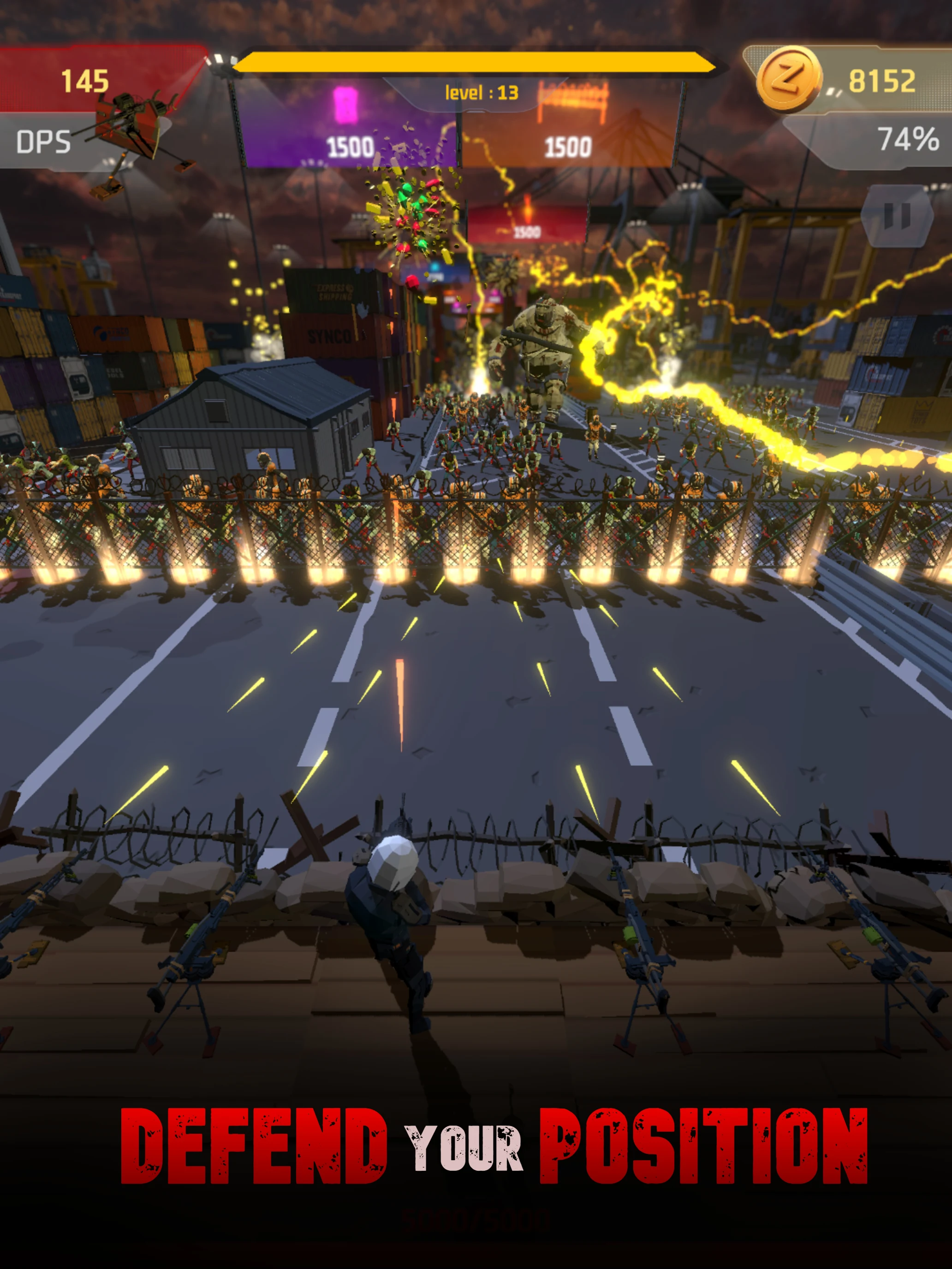Zombie Survival – Z Road screenshot