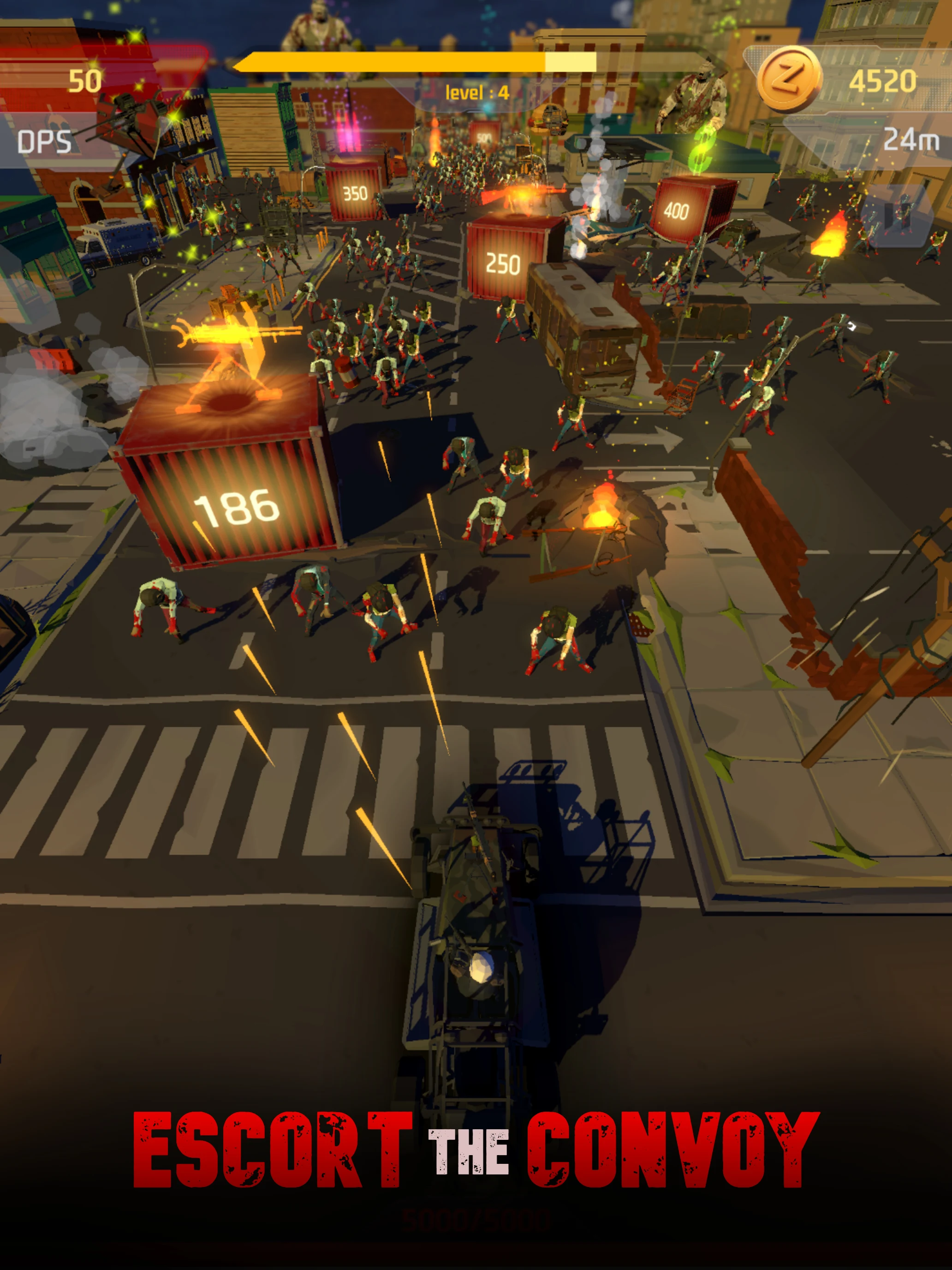 Zombie Survival – Z Road screenshot