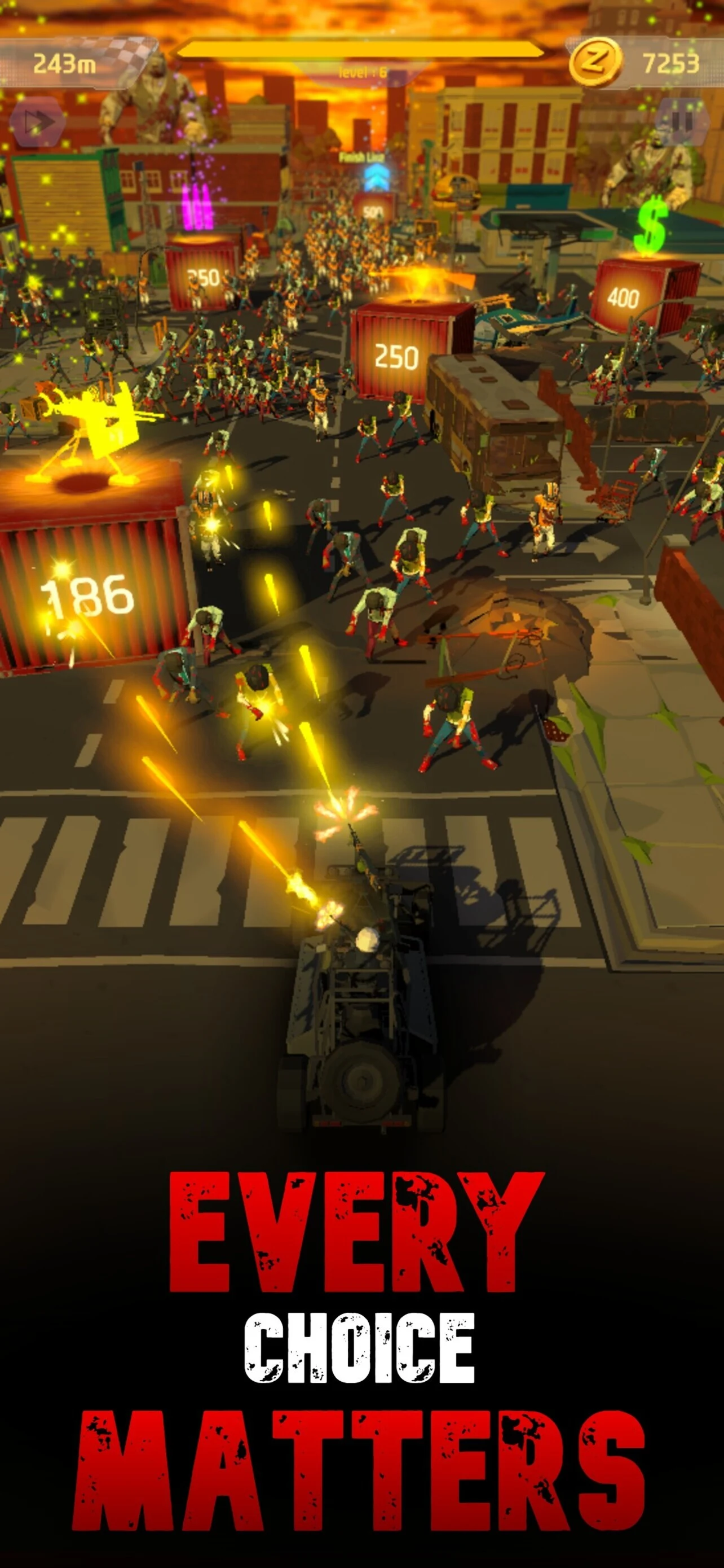 Zombie Survival – Z Road screenshot